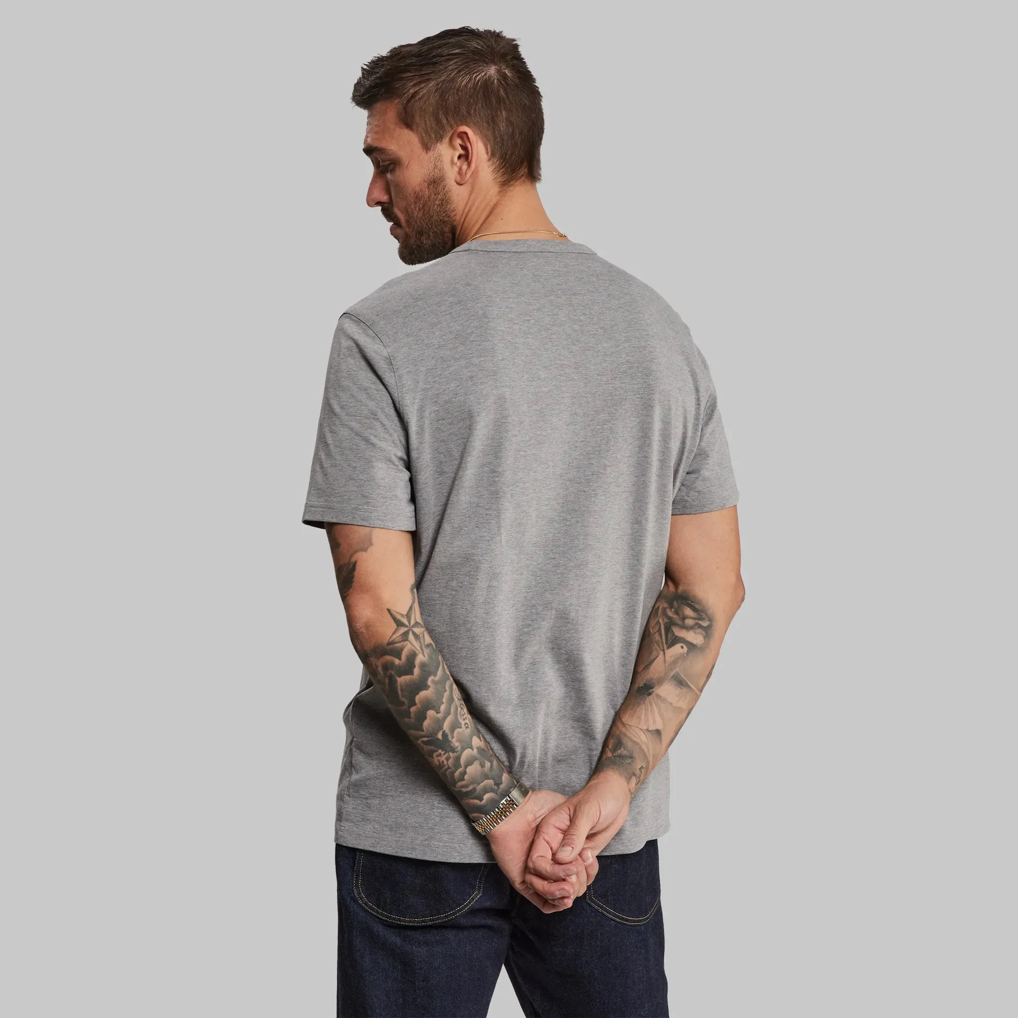 100 Year T Shirt. Grey edition