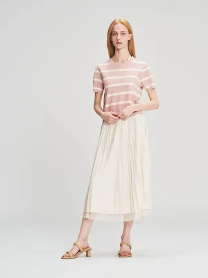 205519 Reversible Pleated Skirt