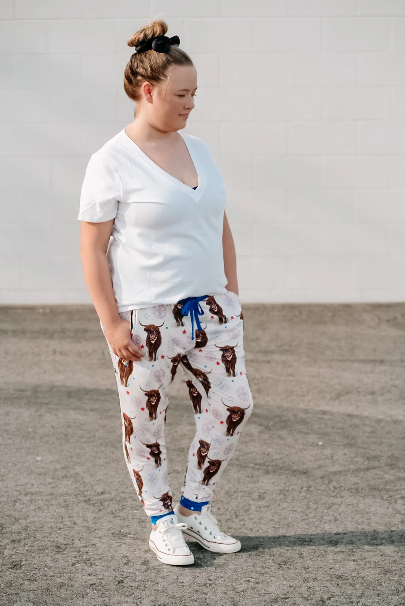 4th Of Moo-ly Adult Joggers