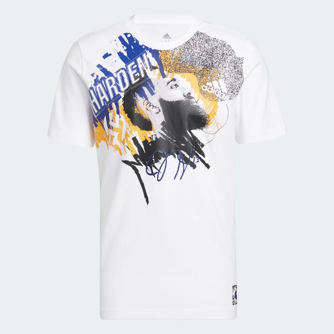 adidas Harden Abstraction Graphic Men's Tee