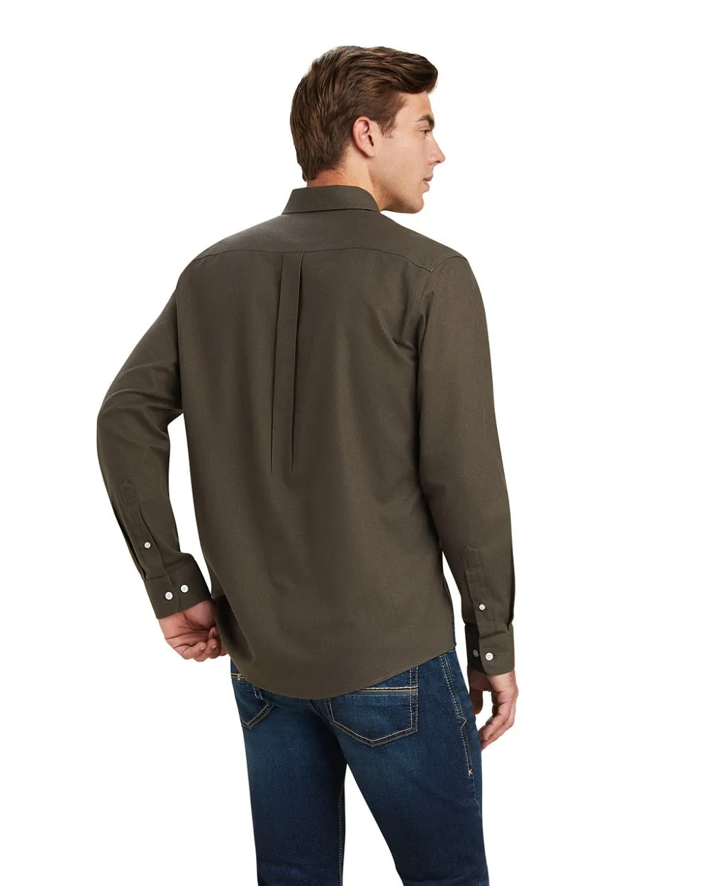 Ariat Mens Clement Long Sleeve Shirt