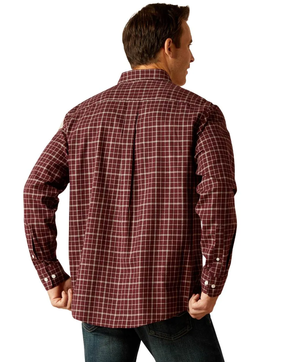 Ariat Mens Clement Long Sleeve Shirt