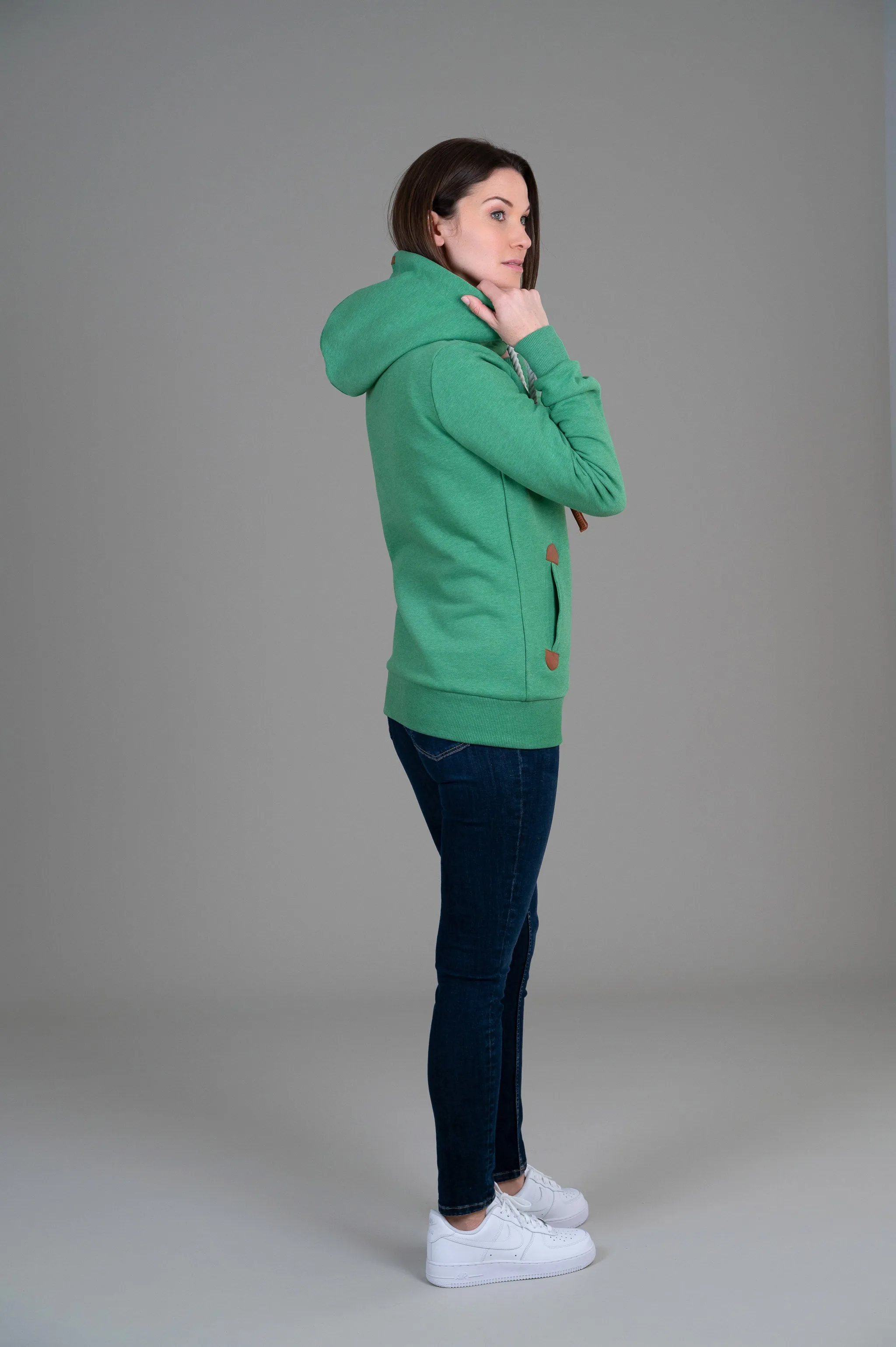 Artemis Emerald Green Hoodie