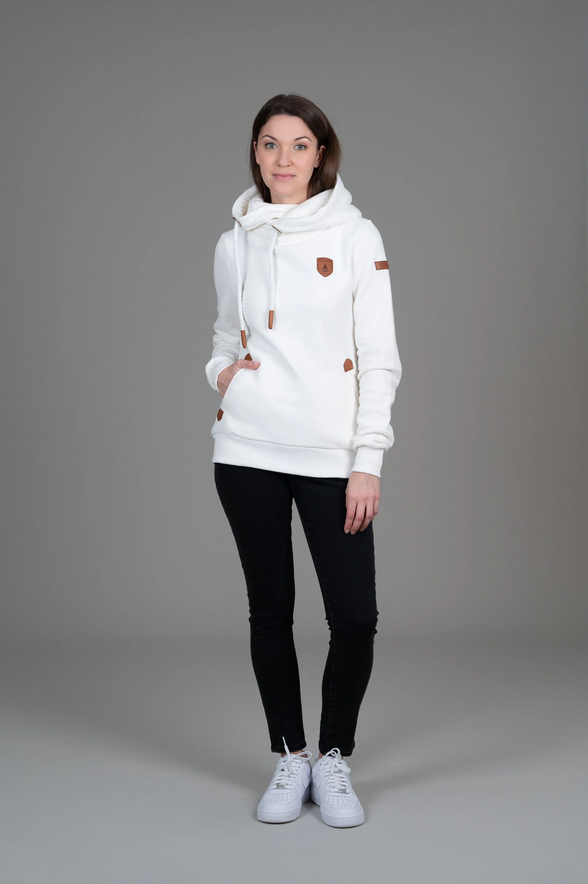 Artemis Ivory Hoodie