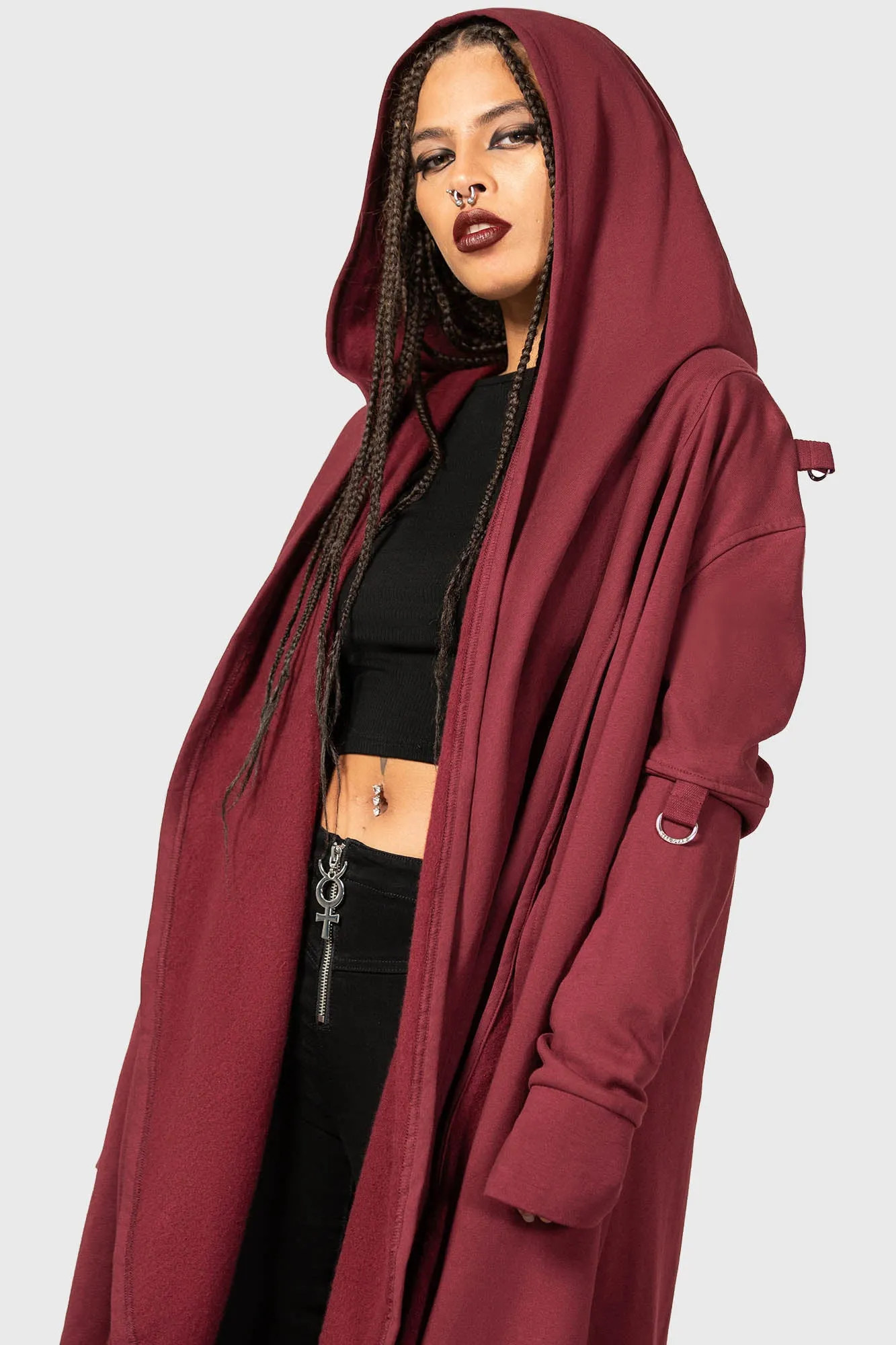 Assassins Hooded Cardigan [RED]