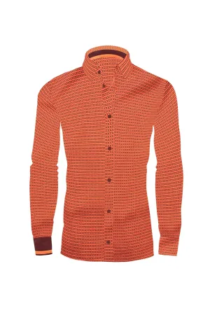 Autumn Ember Men's Dress Shirt