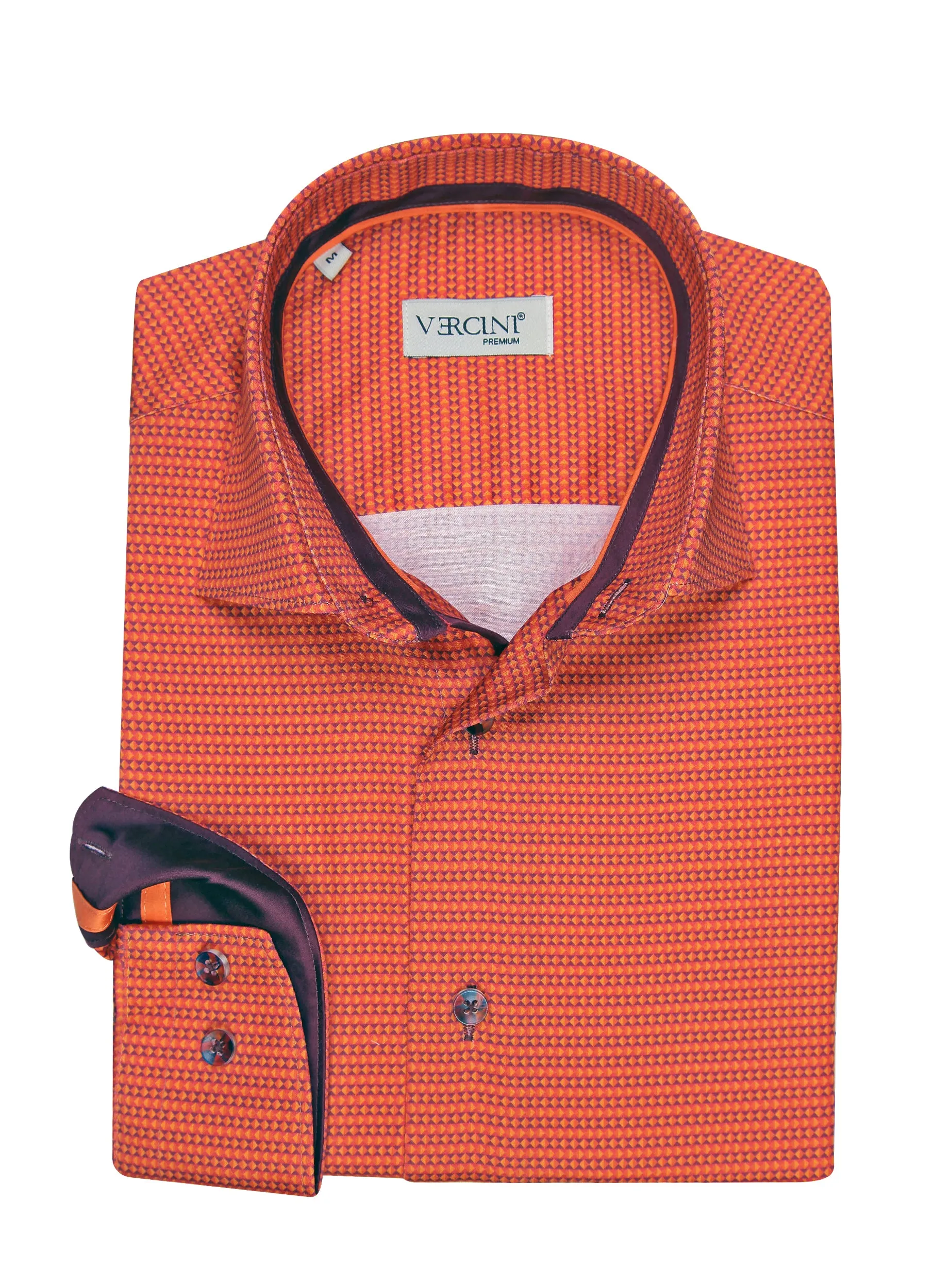 Autumn Ember Men's Dress Shirt