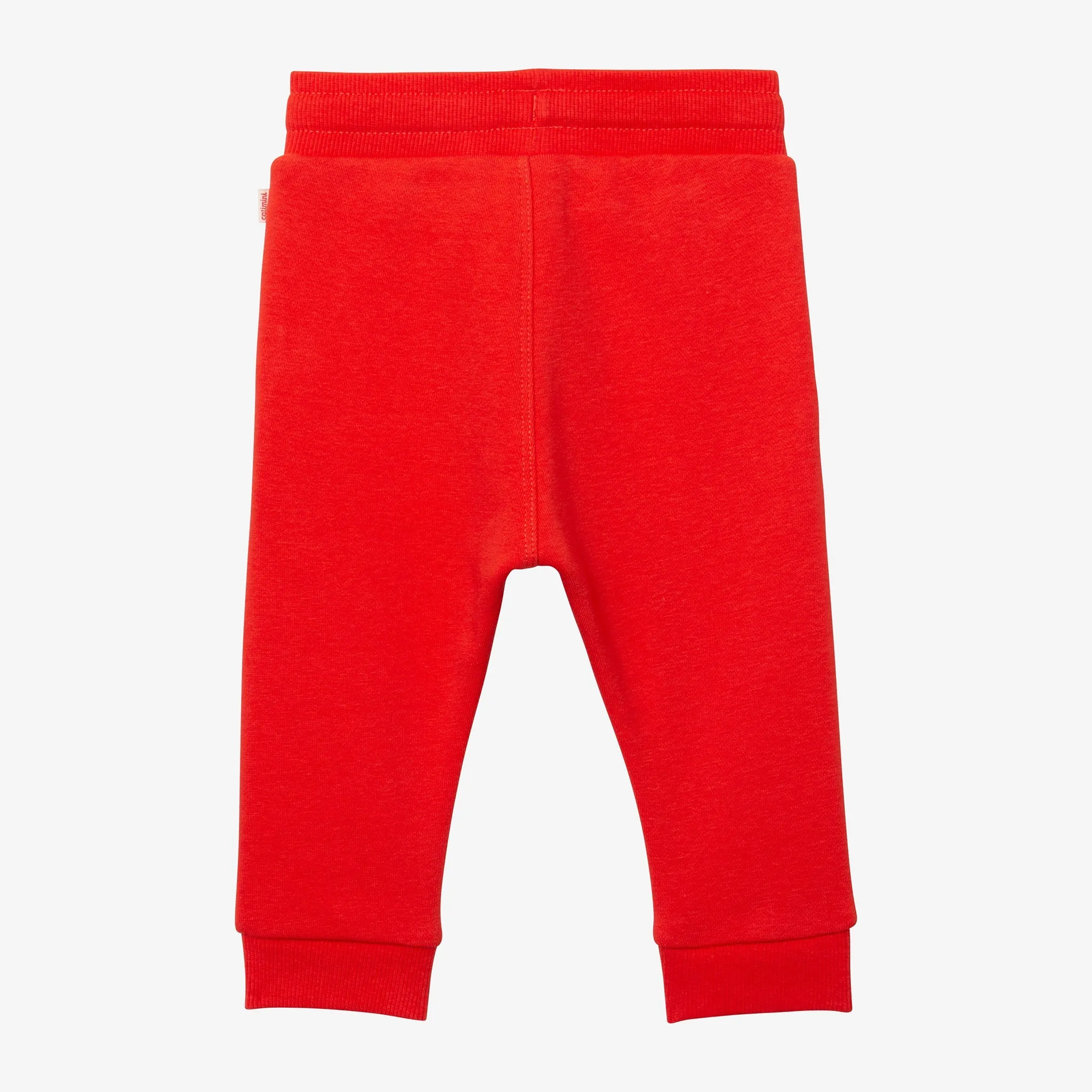 Baby boys' red sweat pants