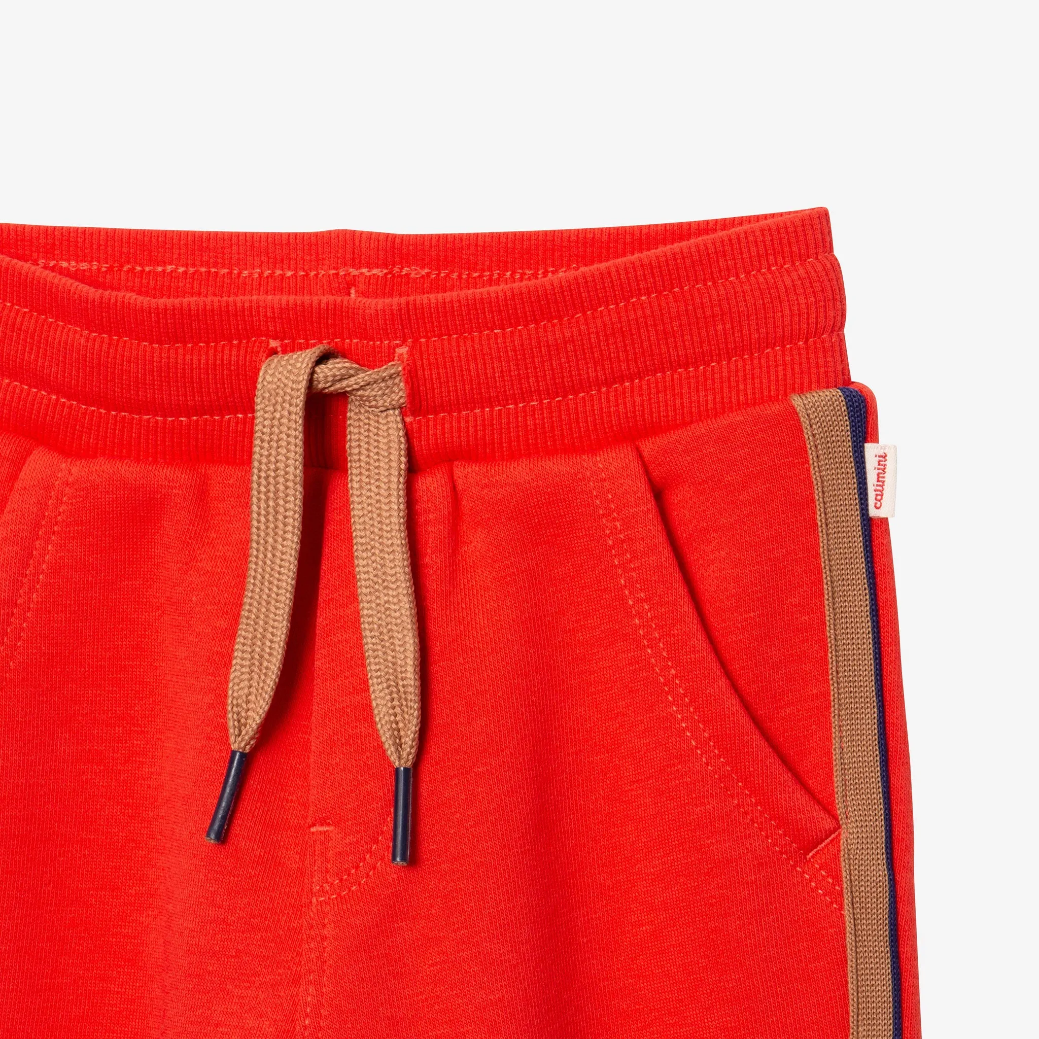 Baby boys' red sweat pants