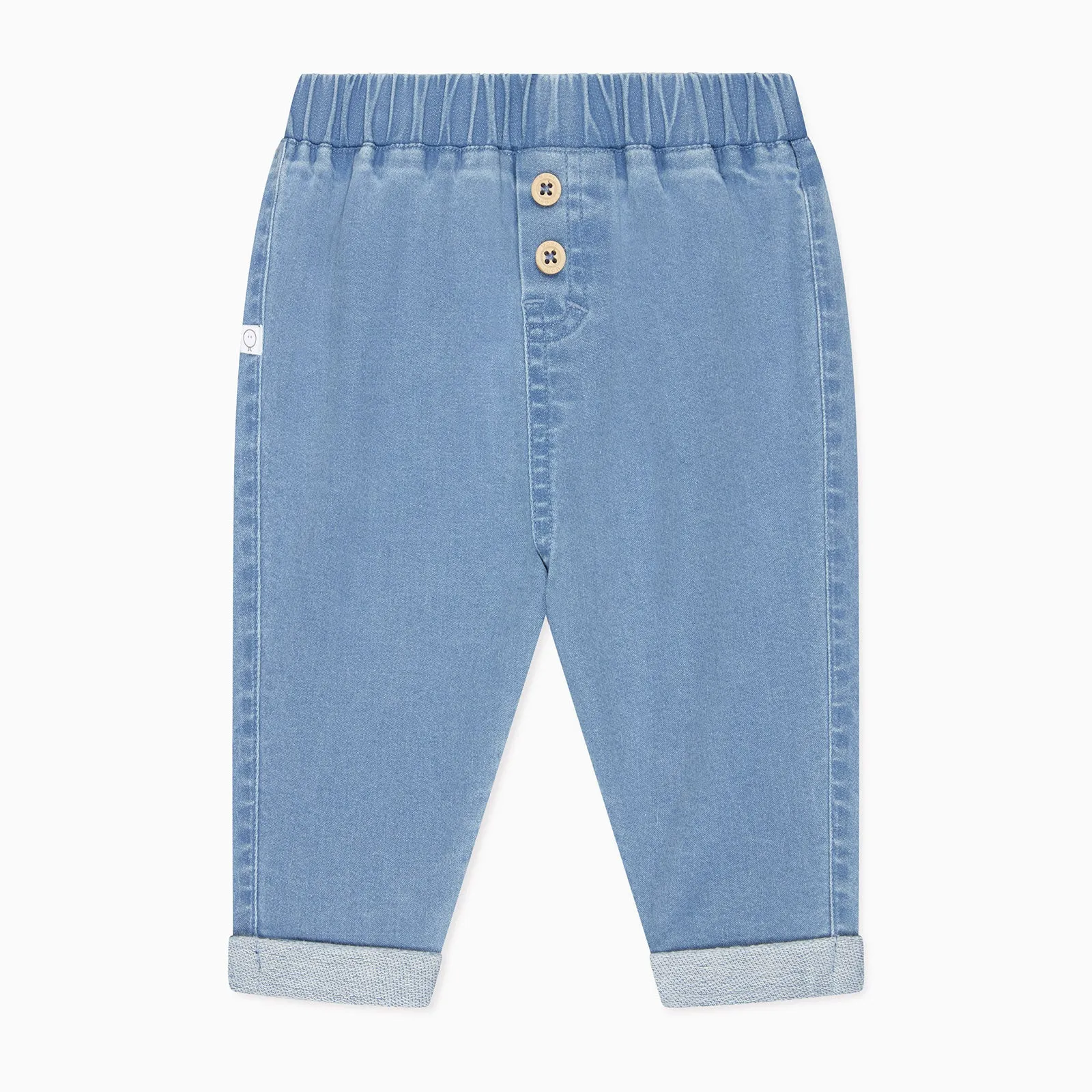 Baby Denim Joggers