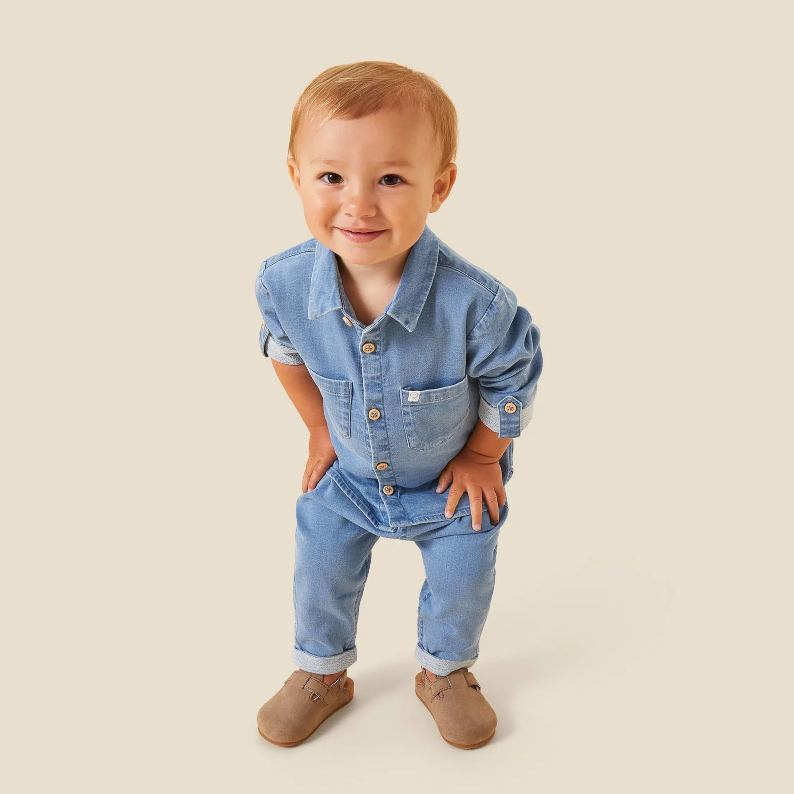 Baby Denim Joggers