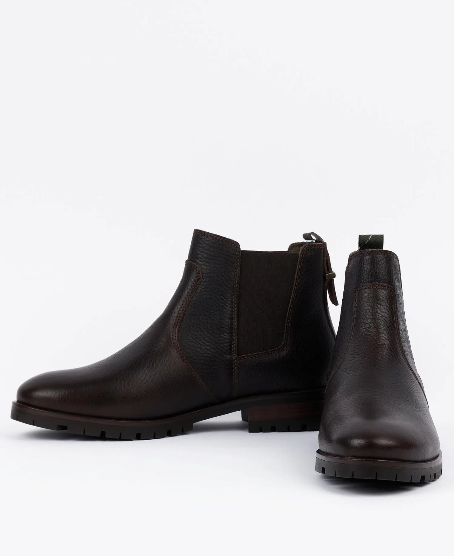 Barbour Nina Ladies Chelsea Boot - Dark Brown