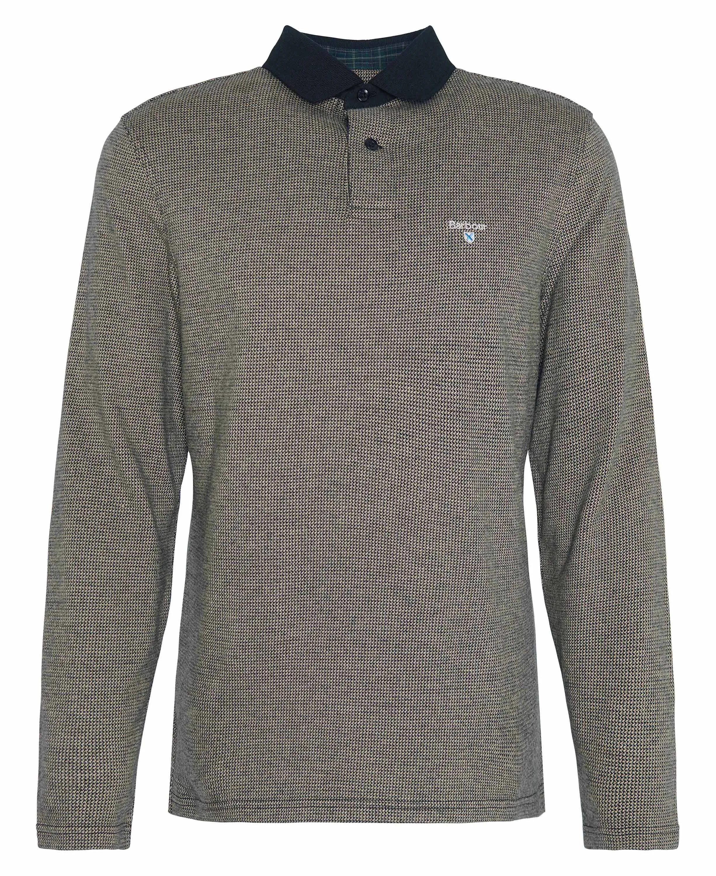 Barbour Walkford Long Sleeve Polo