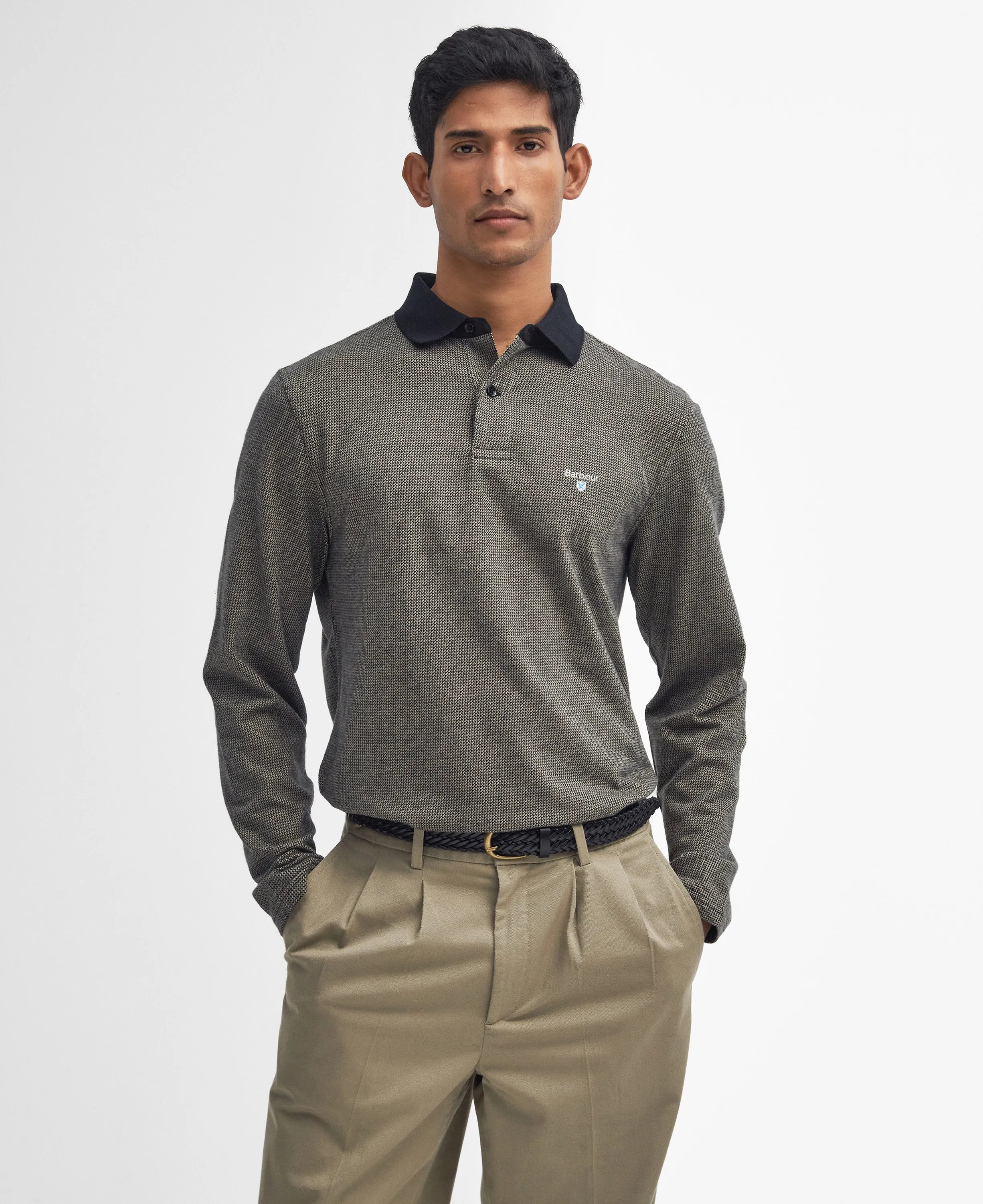 Barbour Walkford Long Sleeve Polo