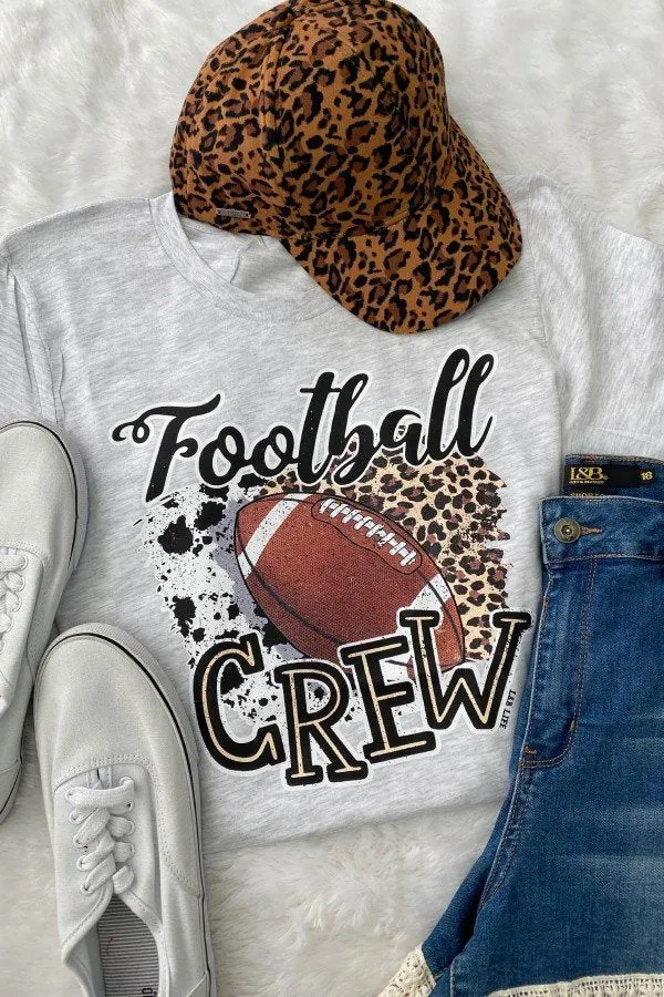 BC FOOTBALL CREW- ASH