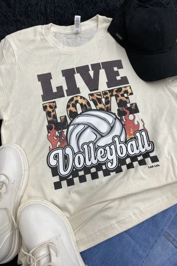 BC LIVE LOVE VOLLEY- CREAM