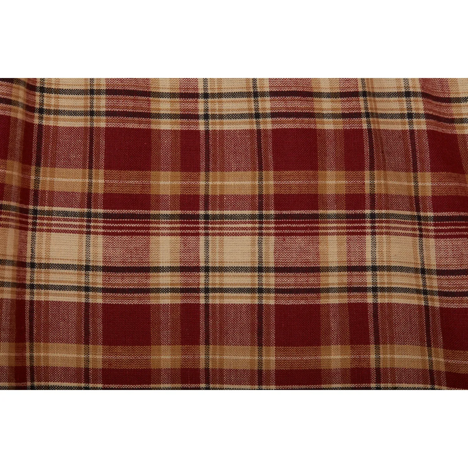 Beckham Plaid Queen Bed Skirt 60x80x16