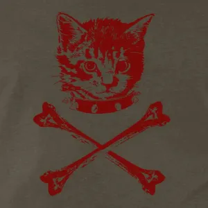 Bella Canvas Danger kitty T-Shirt