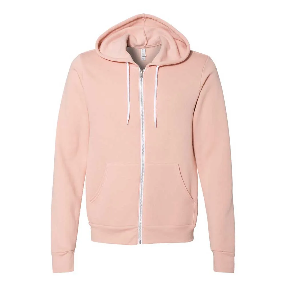 Bella Monogram Full Zip Sweatshirt