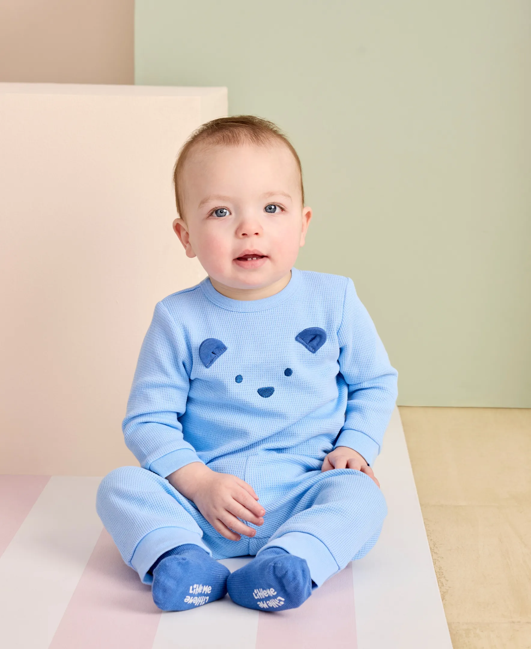 Blue Bear Jogger Set