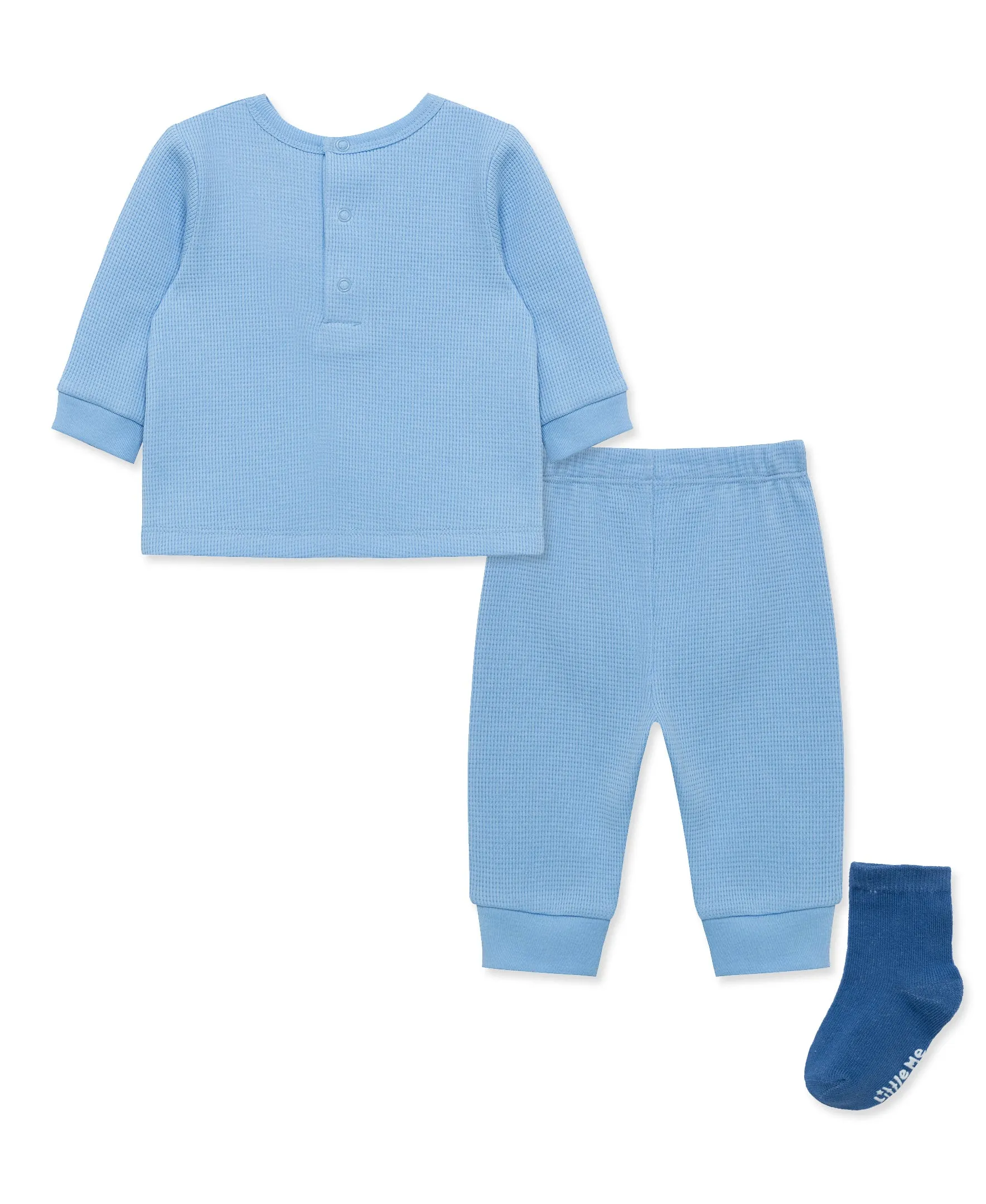 Blue Bear Jogger Set