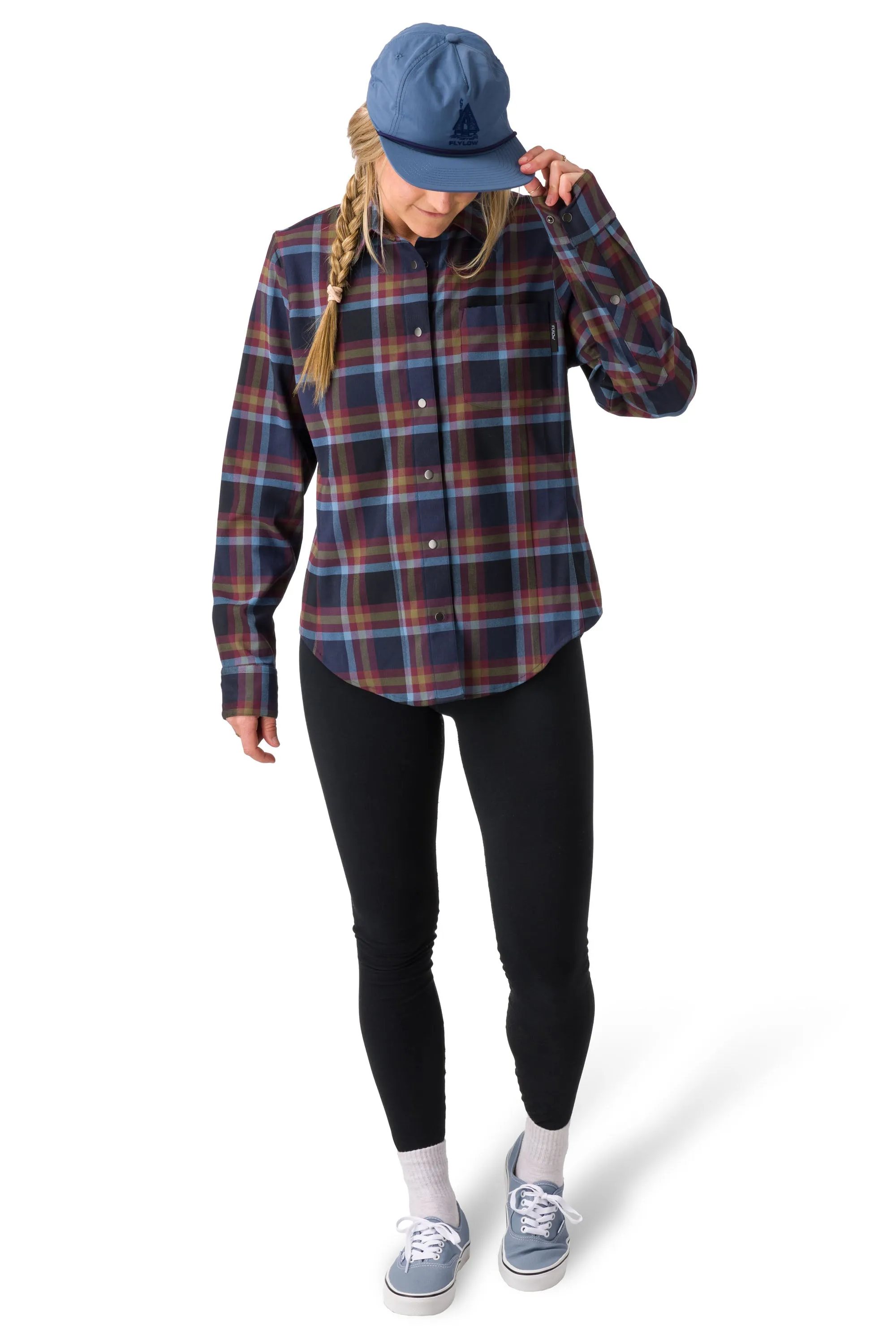 Brigitte Tech Flannel