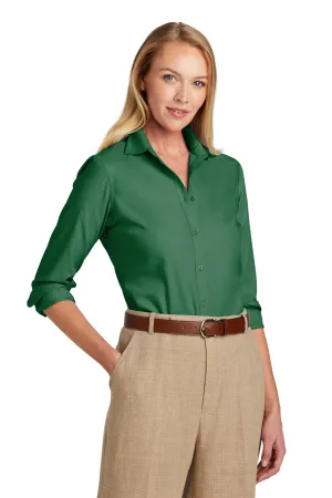 Brooks Brothers Women's Wrinkle-Free Stretch Nailhead Shirt BB18003