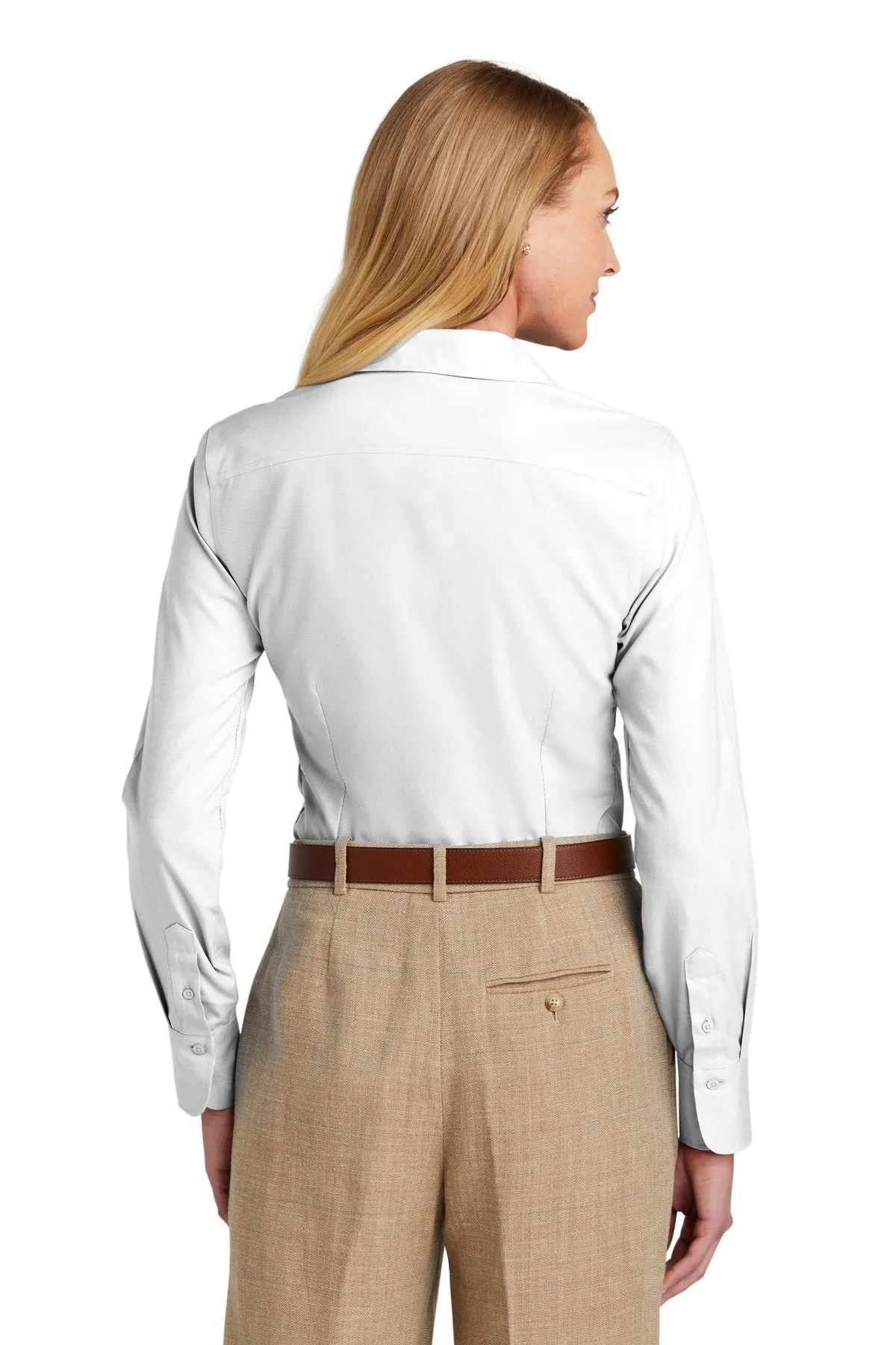 Brooks Brothers Women's Wrinkle-Free Stretch Nailhead Shirt BB18003