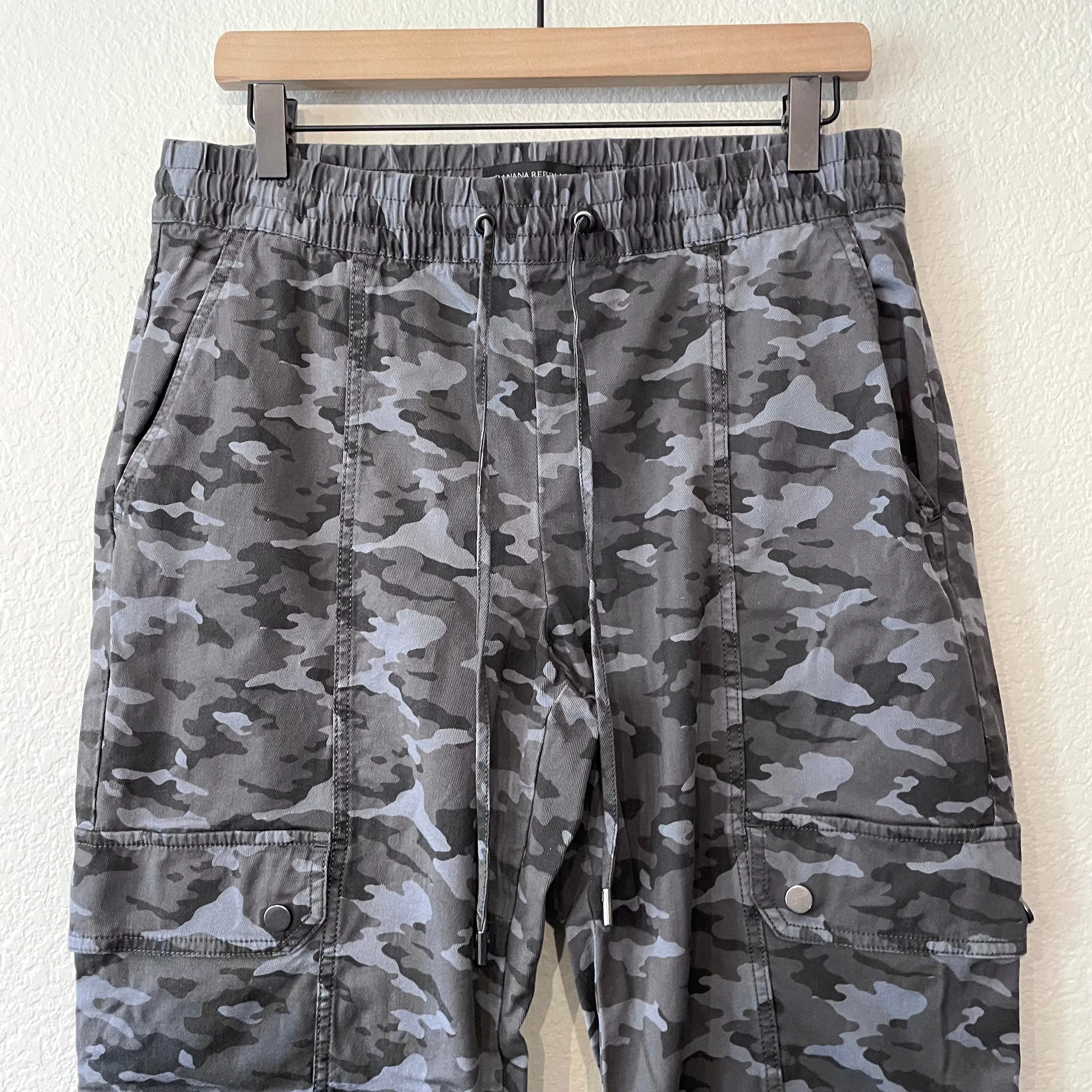 Cargo Camo Joggers