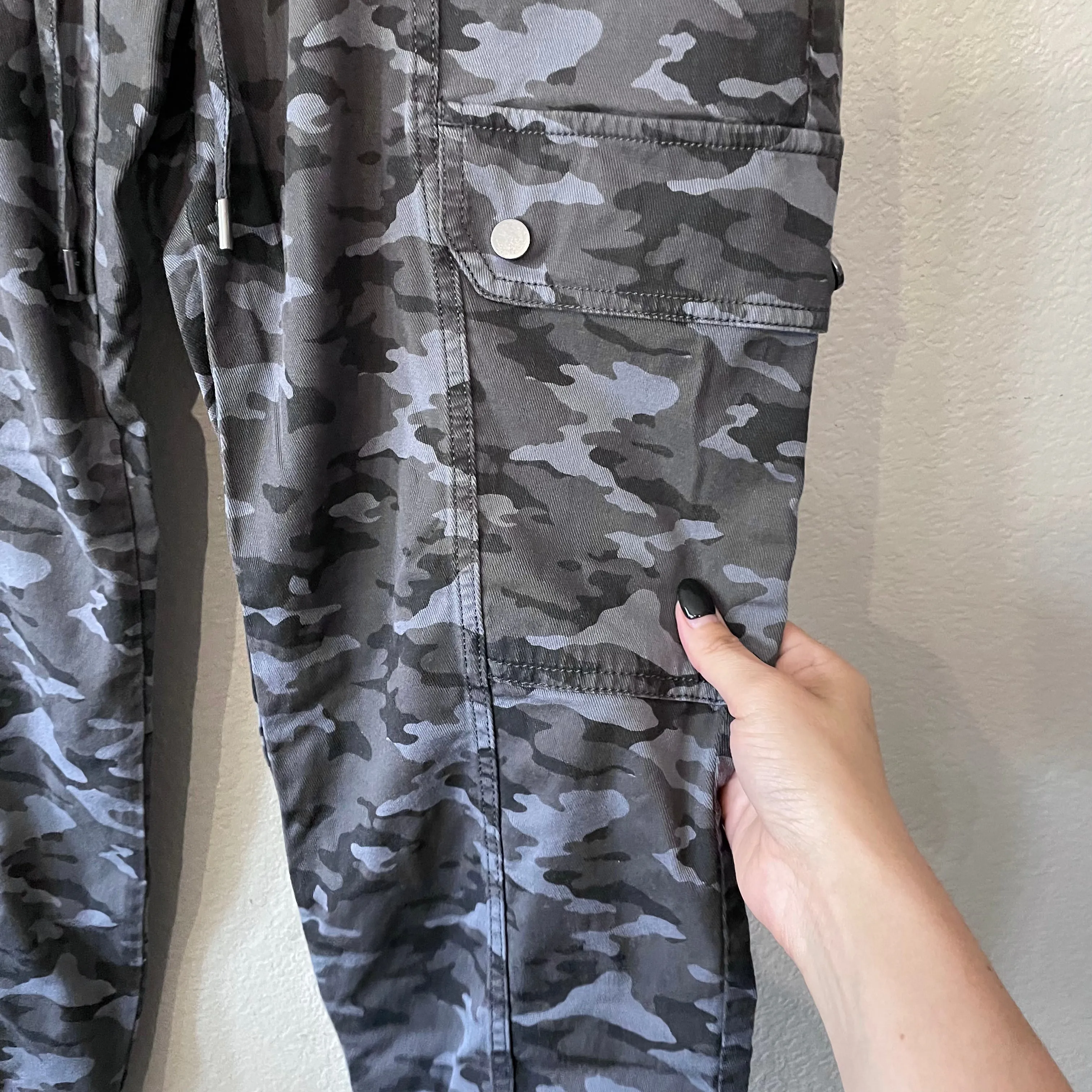 Cargo Camo Joggers