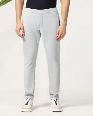 Casual Grey Solid Jogger - Labo