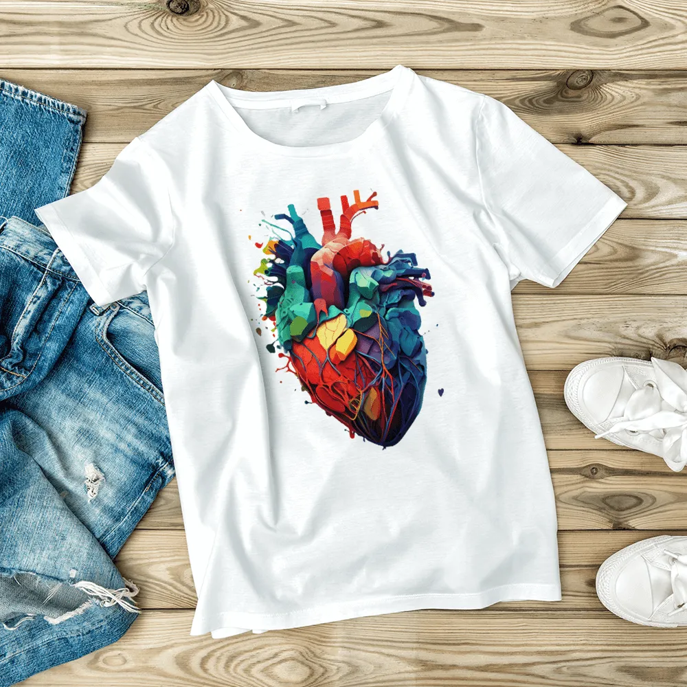 Colorful Heart Design