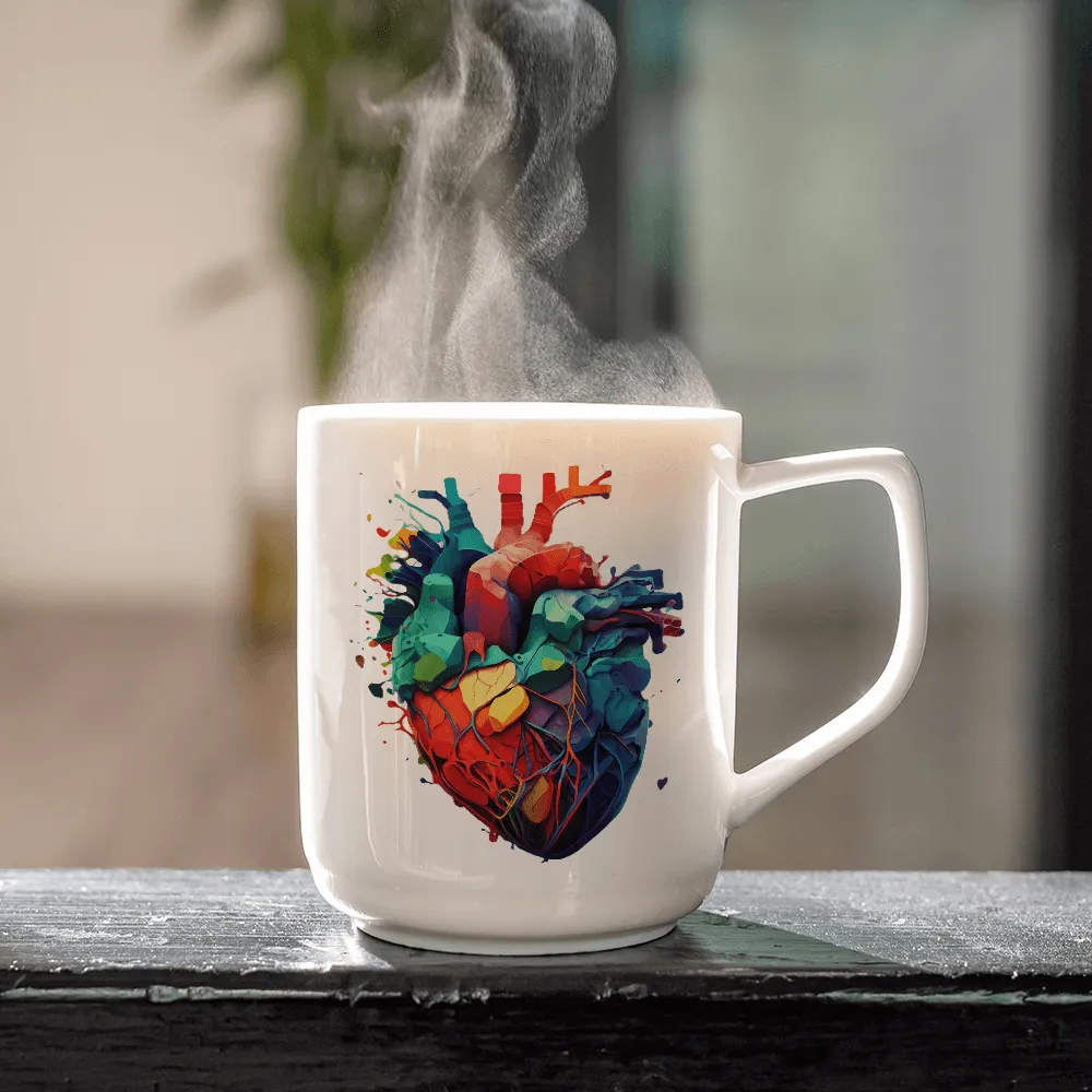 Colorful Heart Design