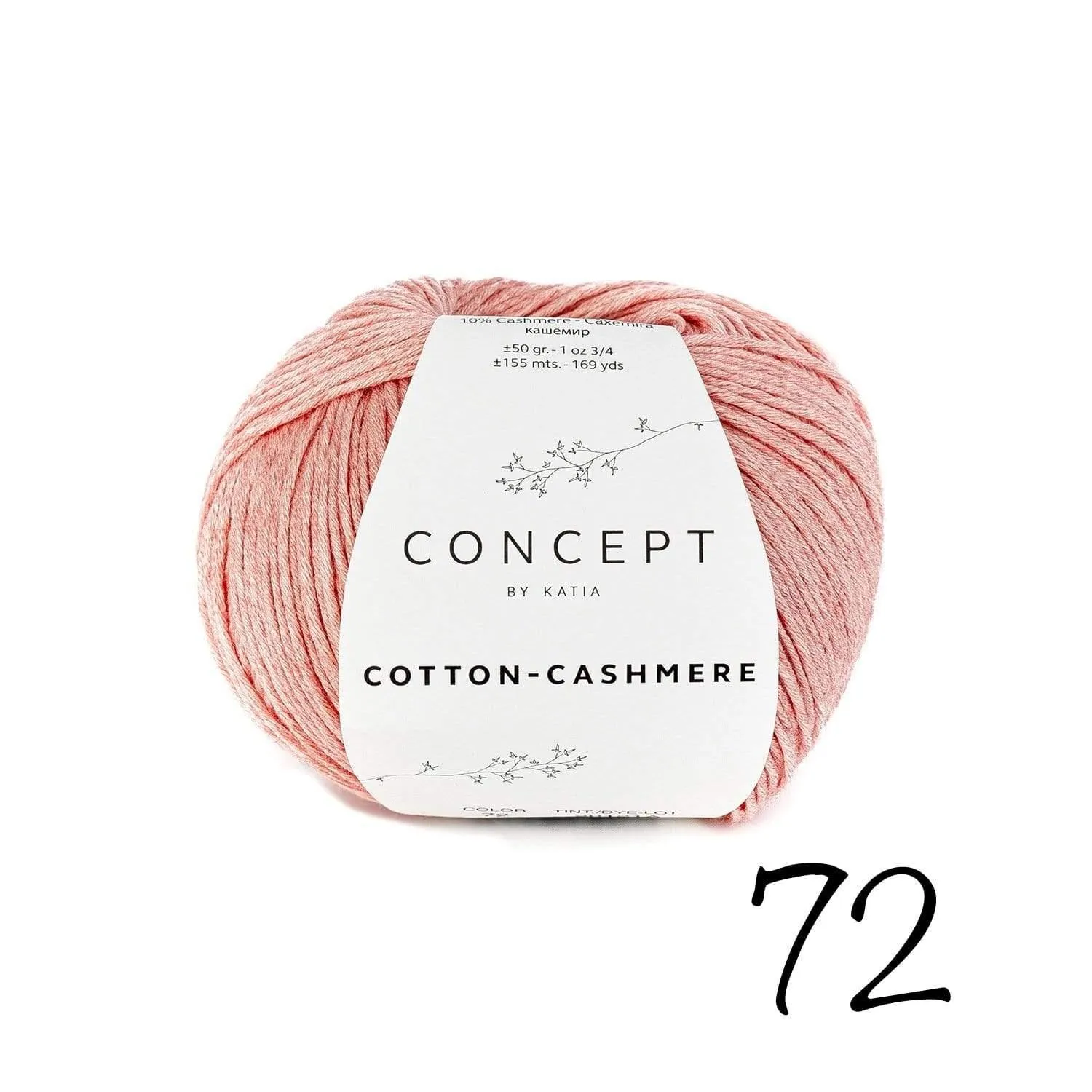 Cotton Cashmere - Katia Concept