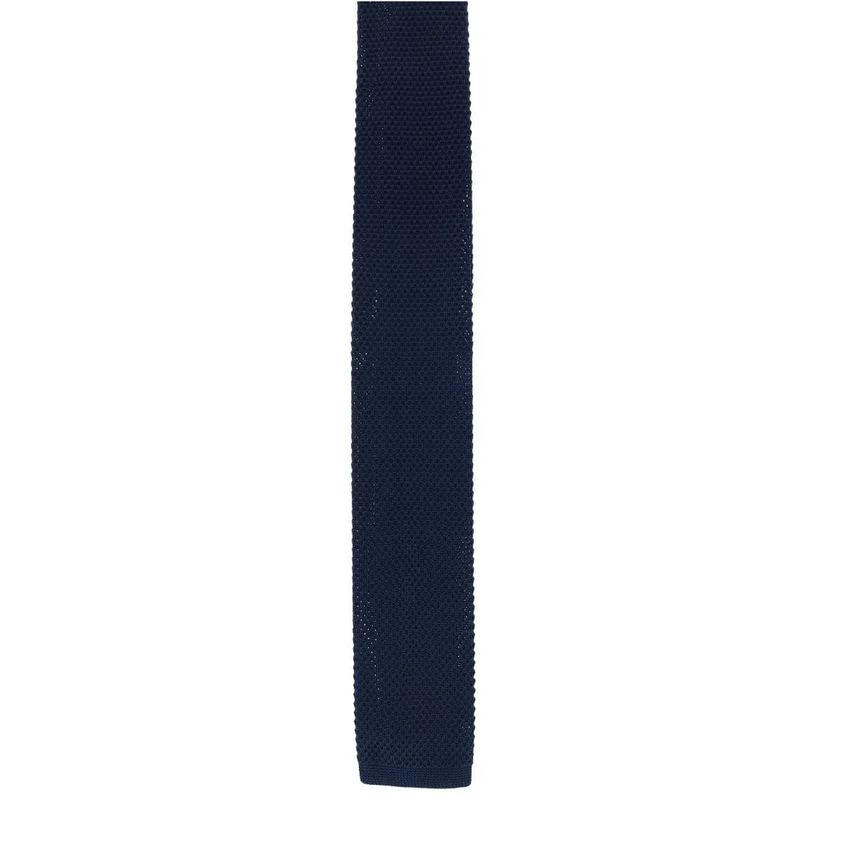 CTM® Men's Knit Square End Tie