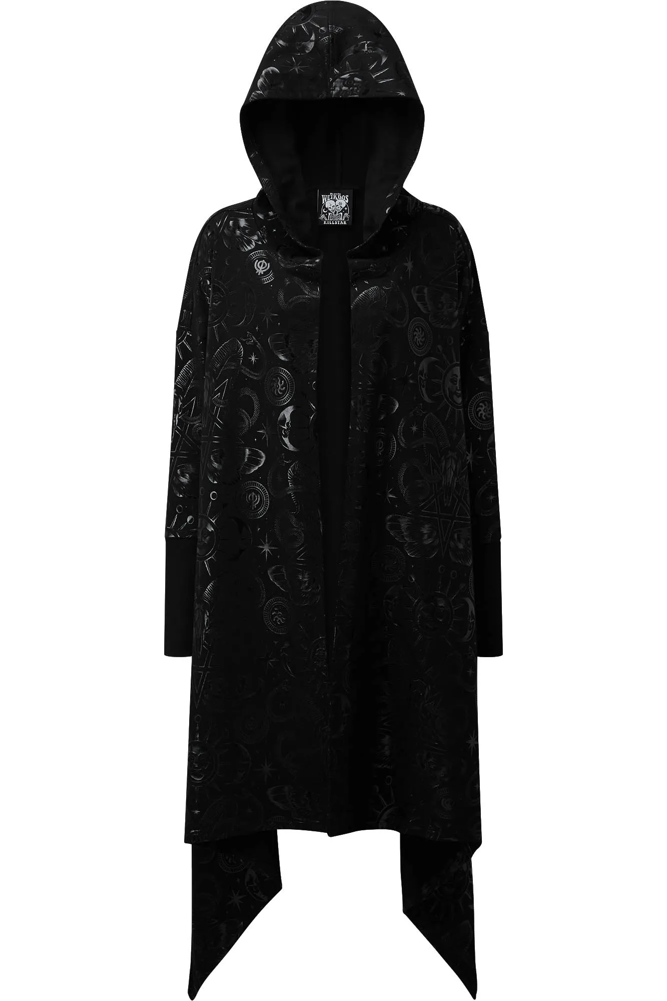 Demon Hooded Cardigan - Resurrect