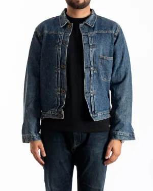 Digreen Type 1 Buckle Back Single Pocket Denim Jacket