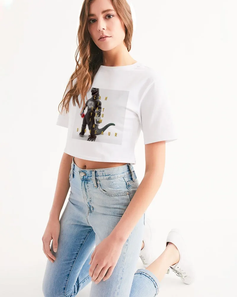 Dinsour Women's Cropped Tee