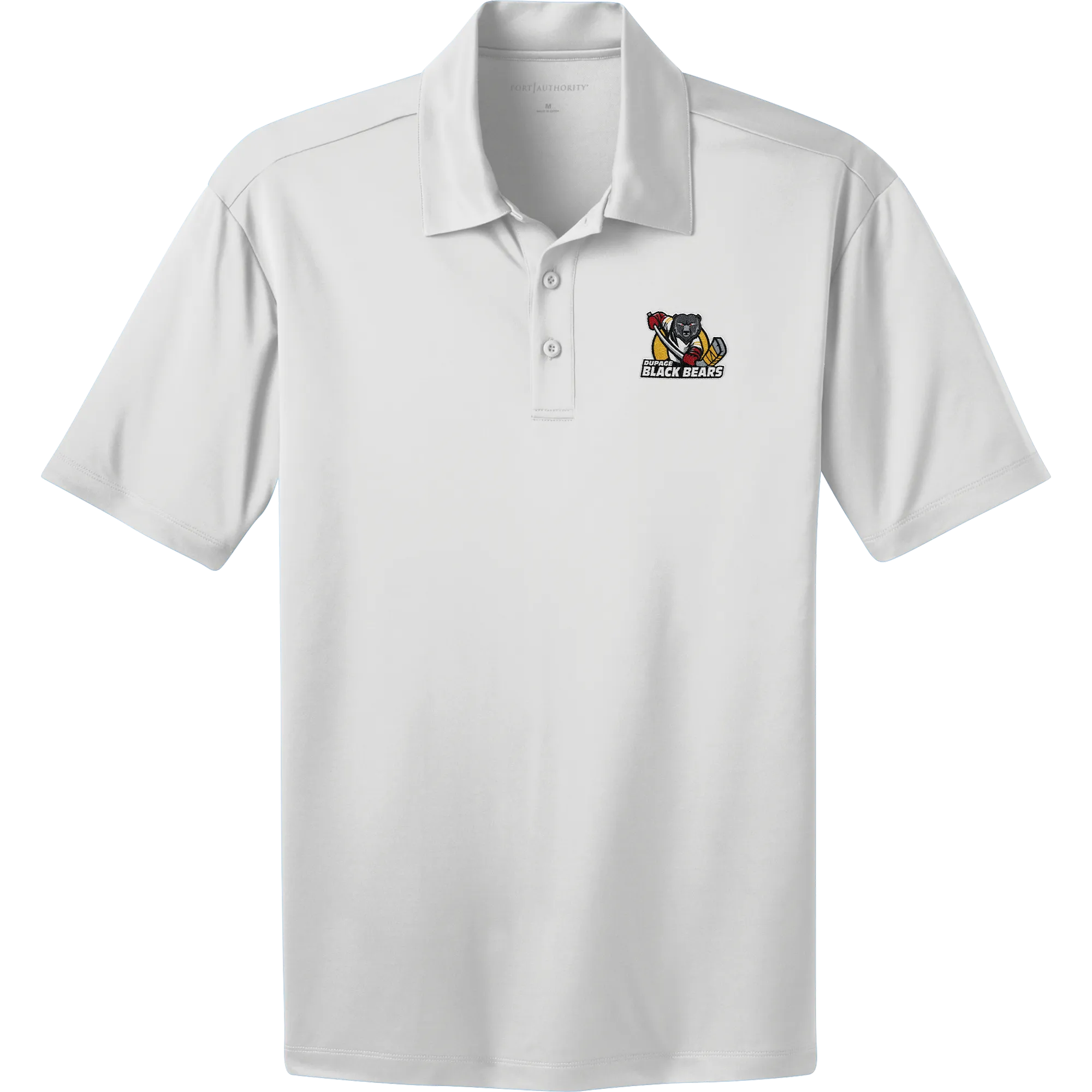 Dupage Black Bears Adult Silk Touch Performance Polo