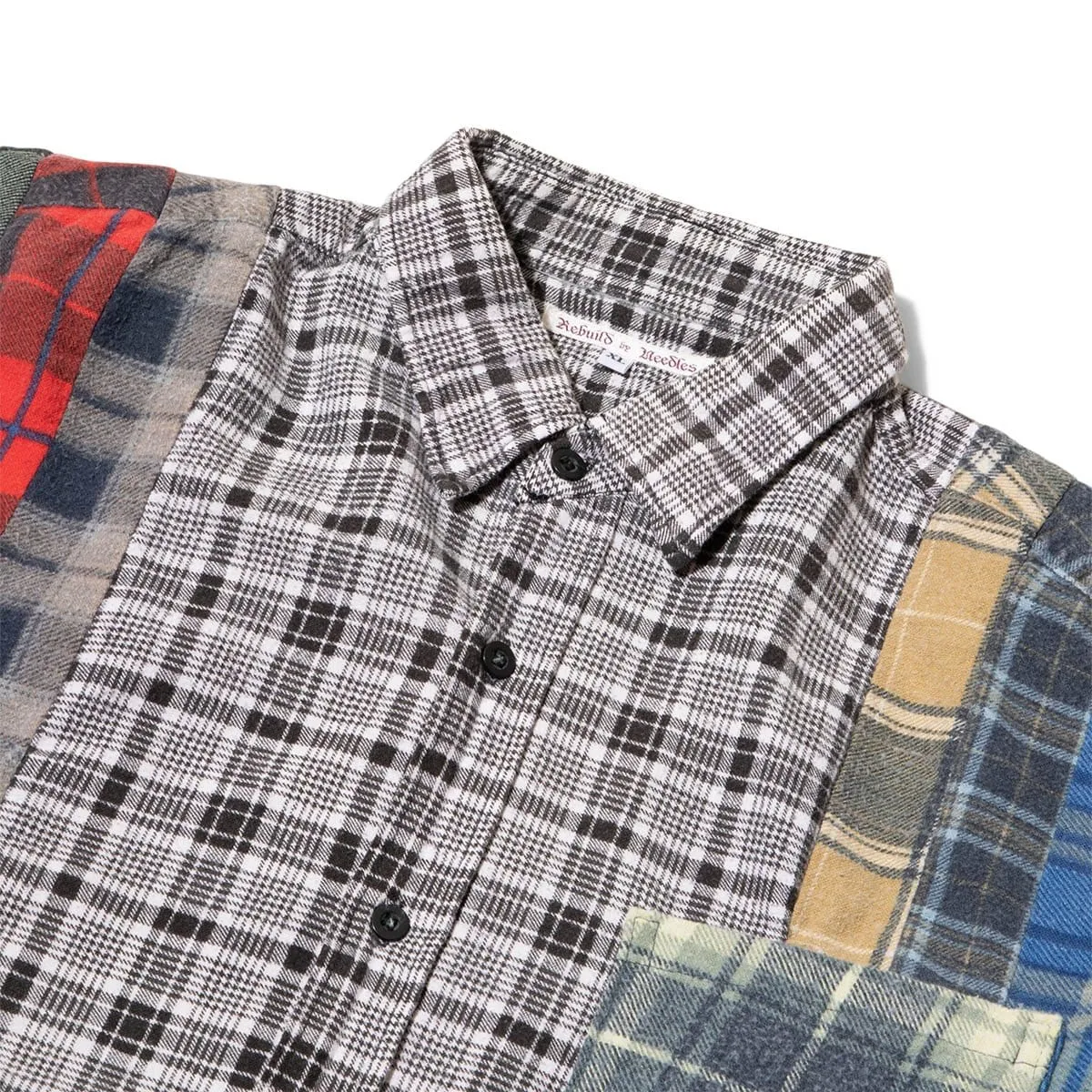 FLANNEL SHIRT - 7 CUTS SHIRT SS20 26