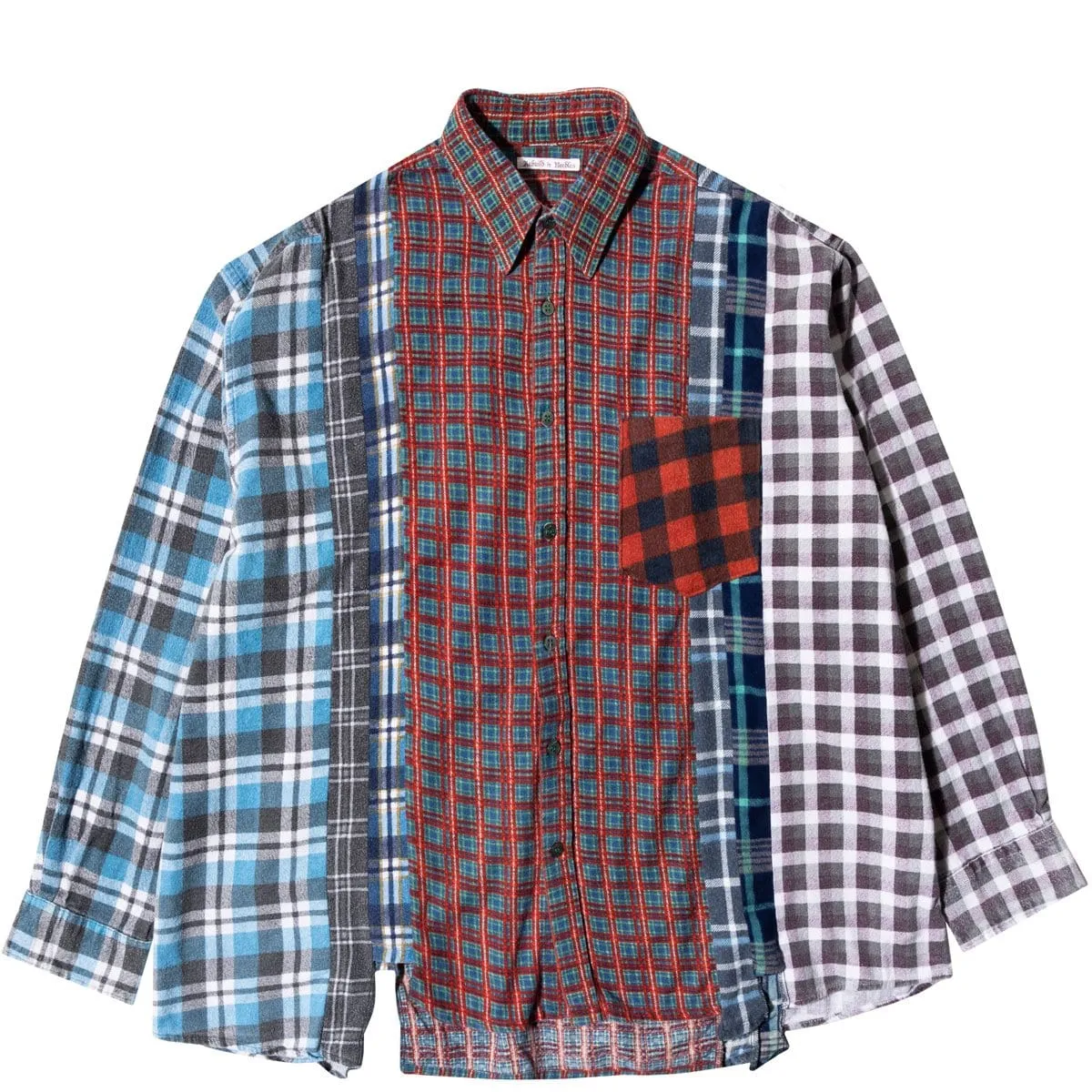 FLANNEL SHIRT - WIDE 7 CUTS SHIRT SS20 20