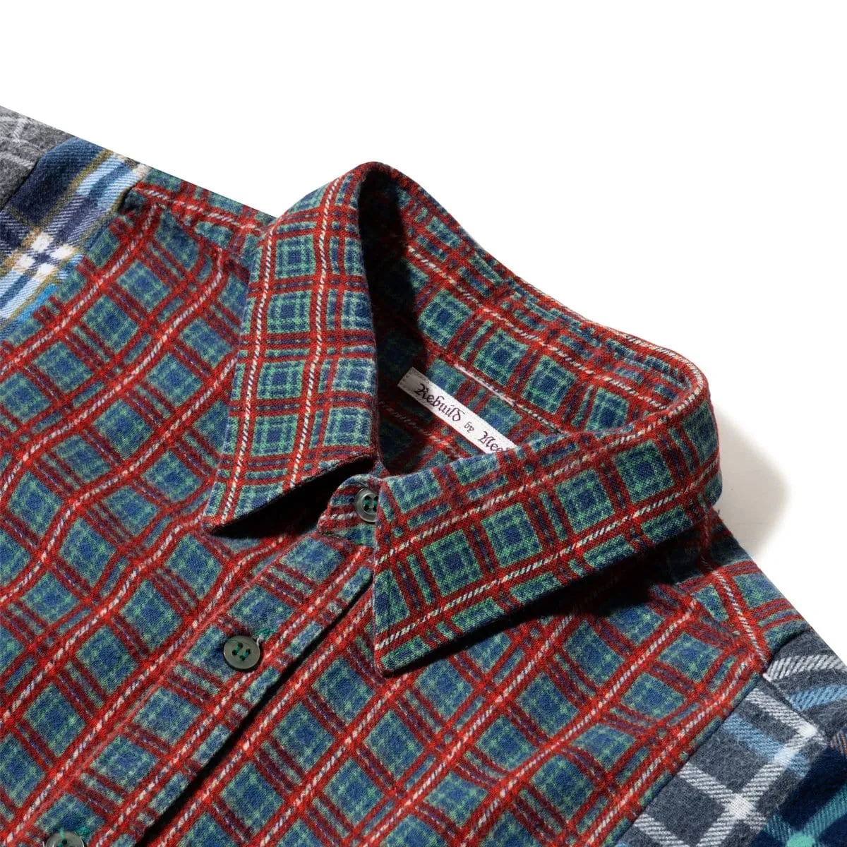 FLANNEL SHIRT - WIDE 7 CUTS SHIRT SS20 20