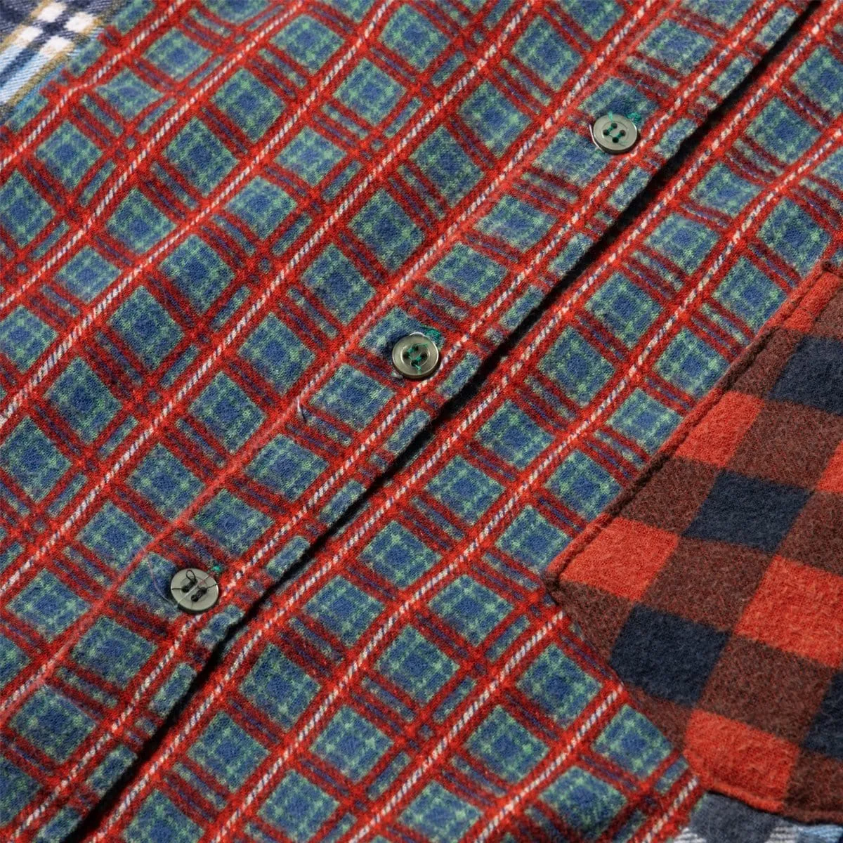 FLANNEL SHIRT - WIDE 7 CUTS SHIRT SS20 20