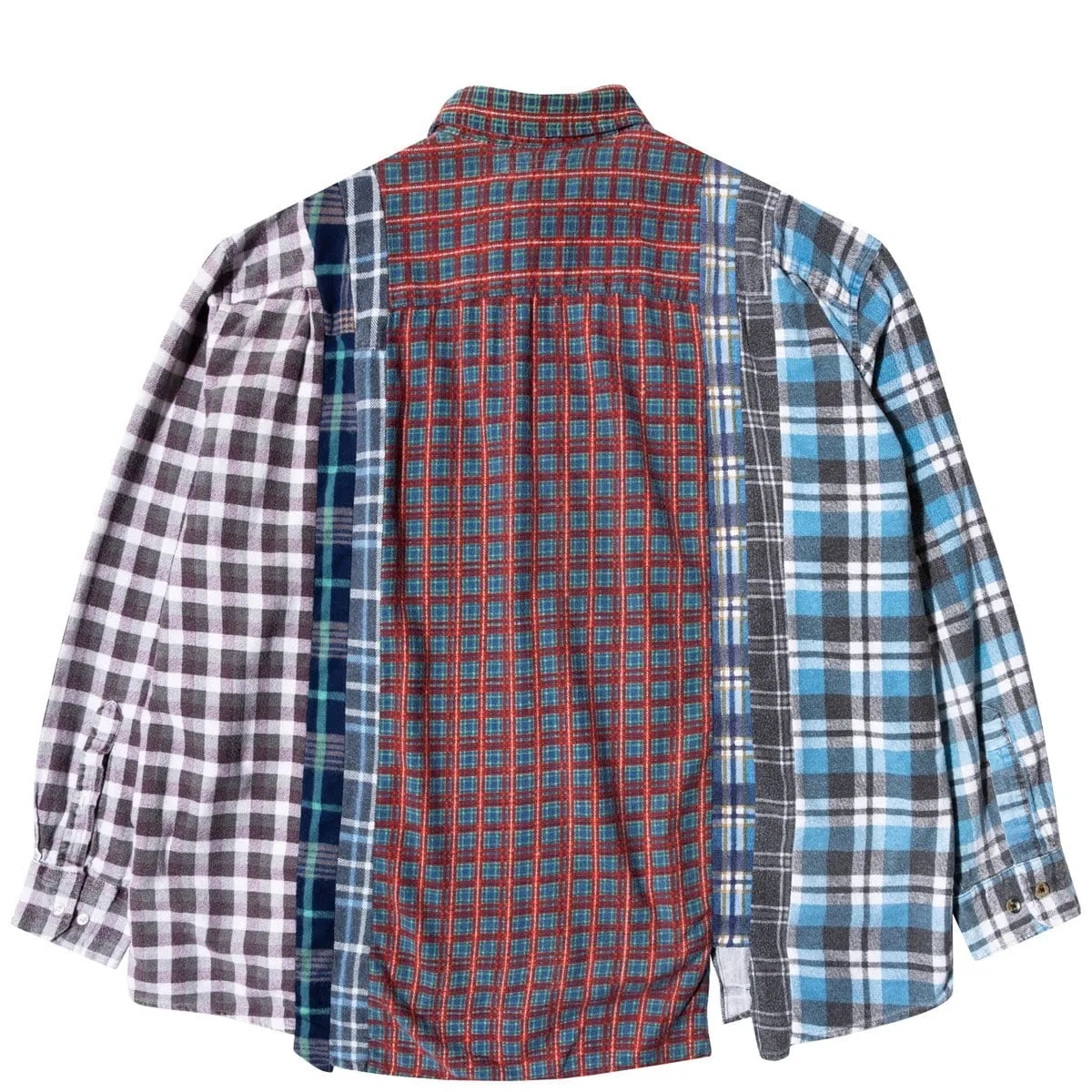 FLANNEL SHIRT - WIDE 7 CUTS SHIRT SS20 20