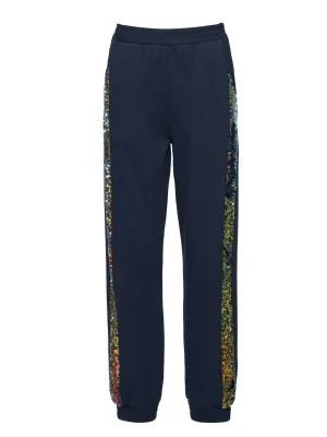 Flip Sequin Joggers/Hannah Banana