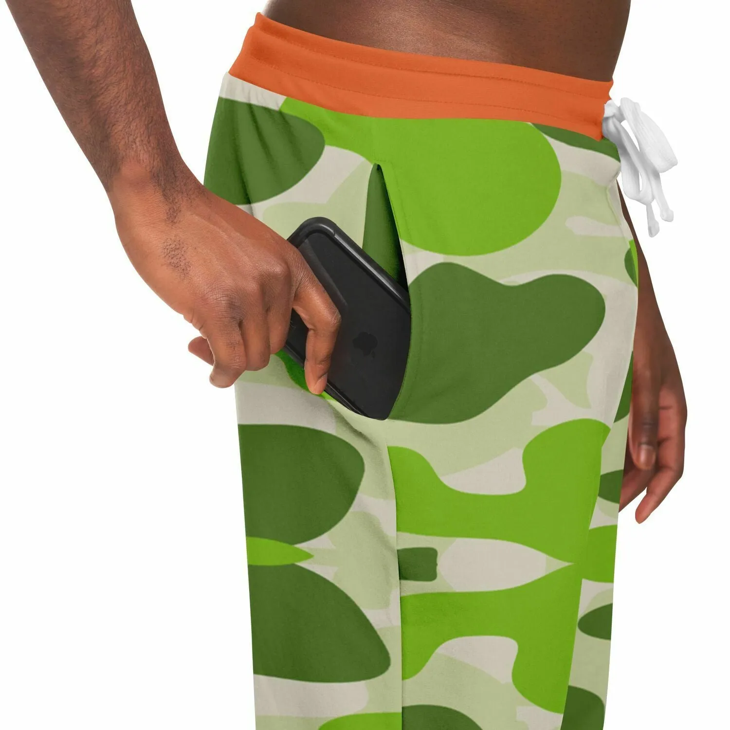 Green Hills Eco-Poly Camo Unisex Joggers