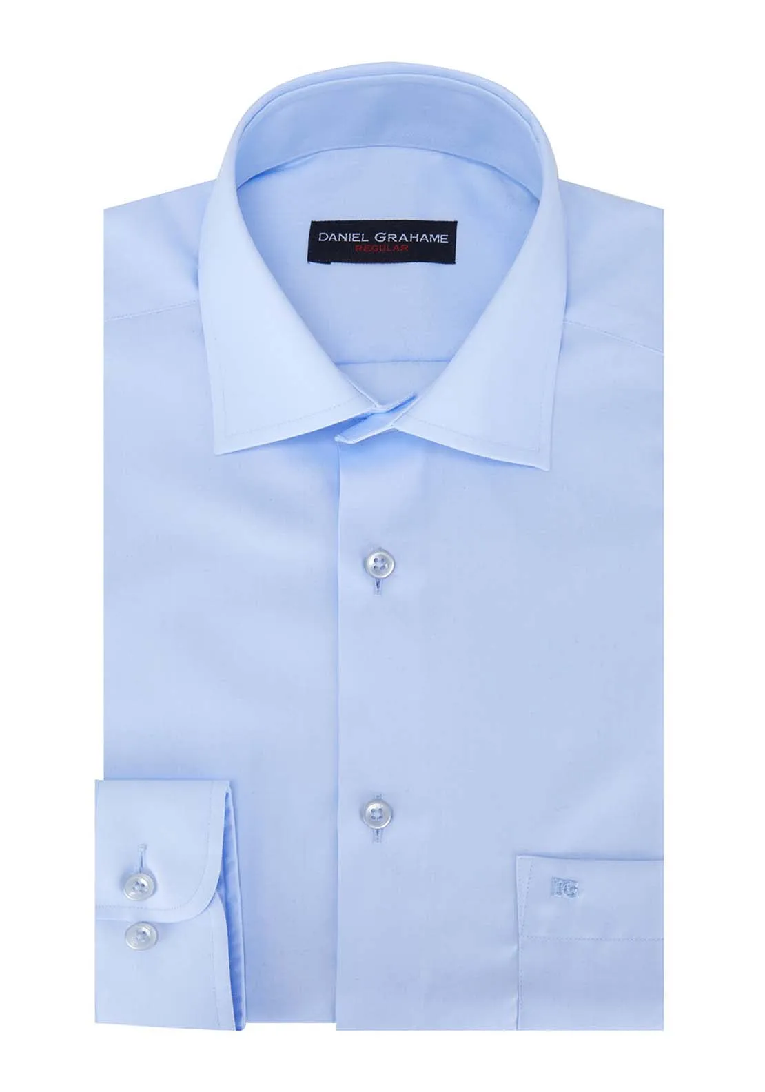 Harvard Plain Shirt - Blue