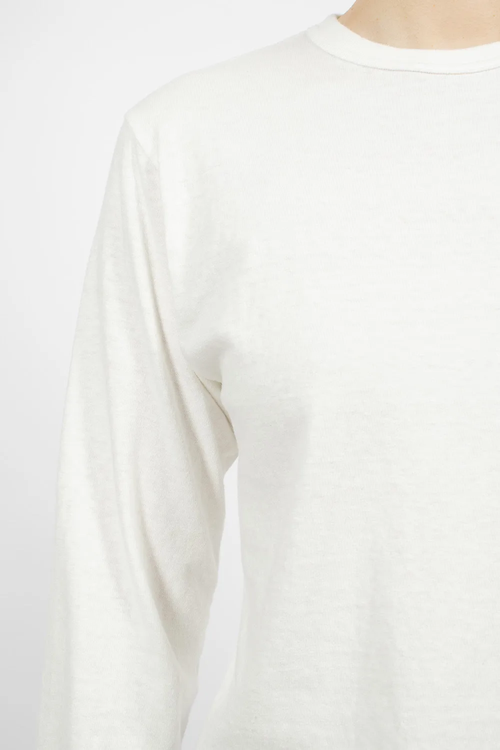 Hi'Aka LS T-Shirt Off White