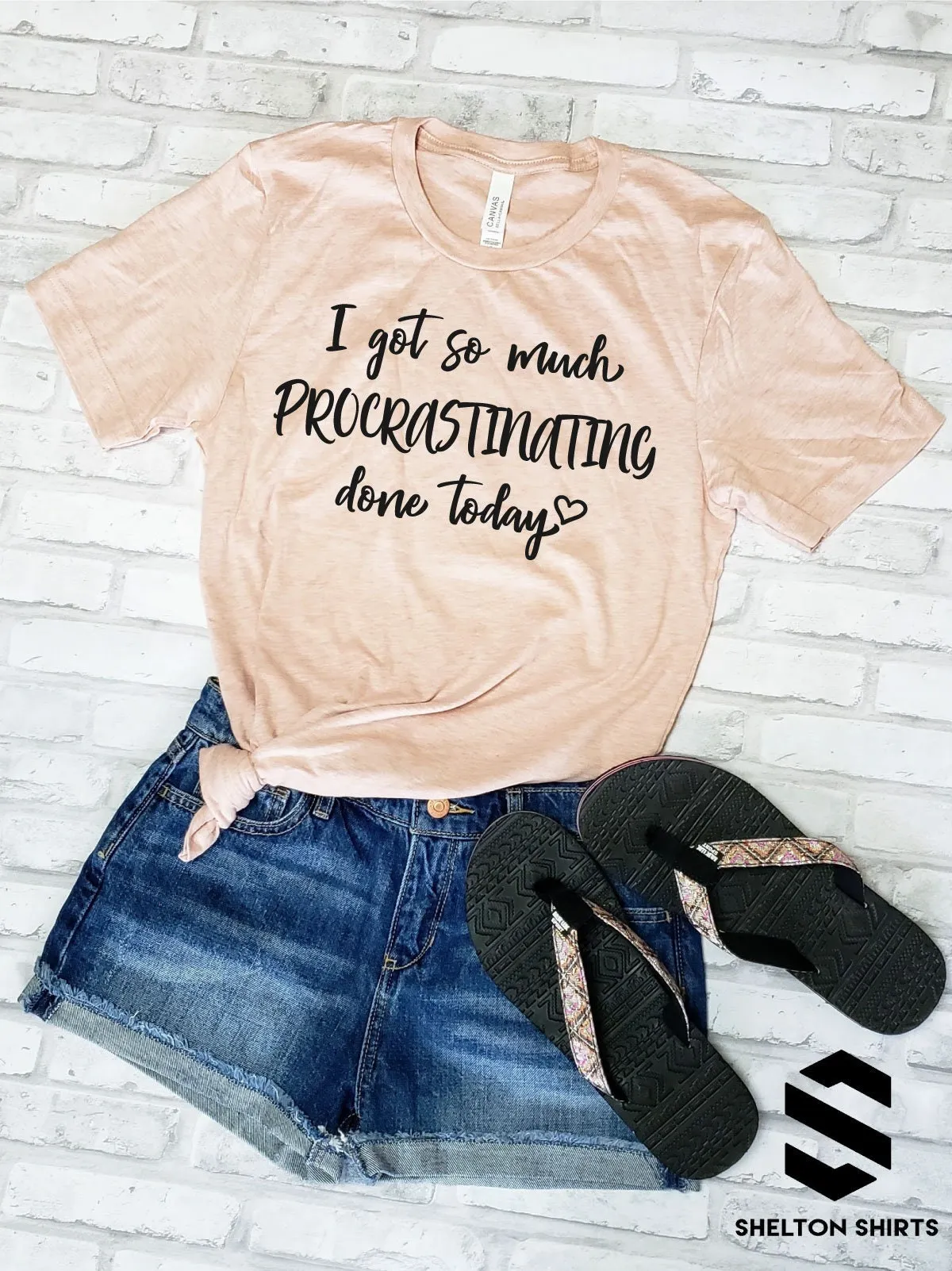 I Got So Much Procrastinating Done Today Shirt