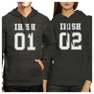 Irish 01 Irish 02 Funny Matching Hoodies For Couples Irish Couples